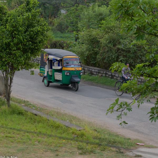 Mototaxi Honda Cargo 200